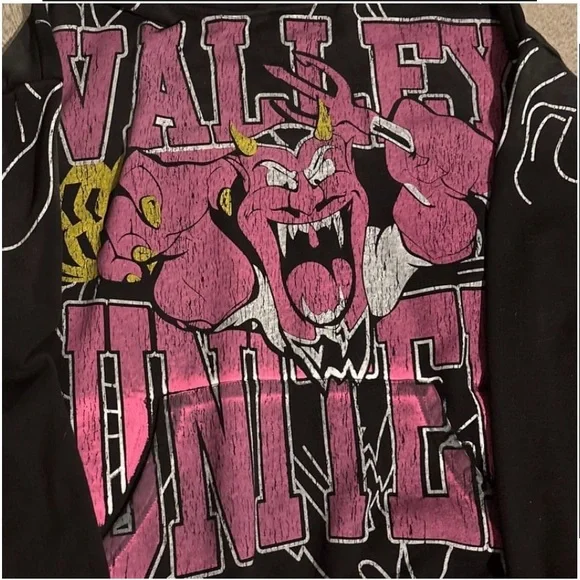 Black and Pink Men's Sweater